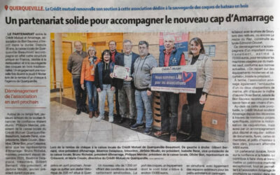Un partenariat solide pour accompagner le nouveau cap d’Amarrage